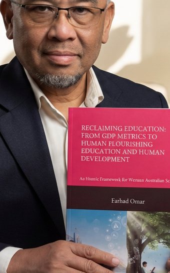 Cover of Reclaiming Education by Farhad Omar